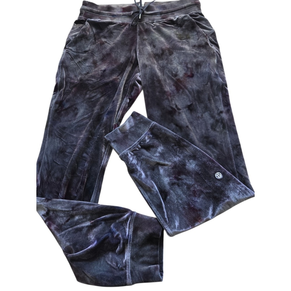 Lululemon Ready to Crush High-Rise Velour Jogger Purple Velvet Sweatpants 8 - Picture 6 of 16